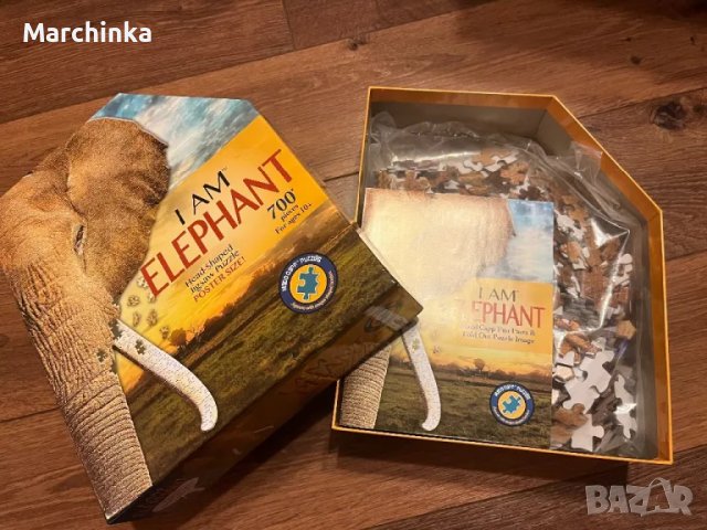 Пъзел 700 части, снимка 2 - Игри и пъзели - 49719149