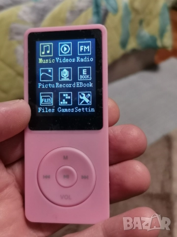 Музикален плеър MP3, MP4, FM радио, високоговорител , снимка 3 - Аудиосистеми - 52084229