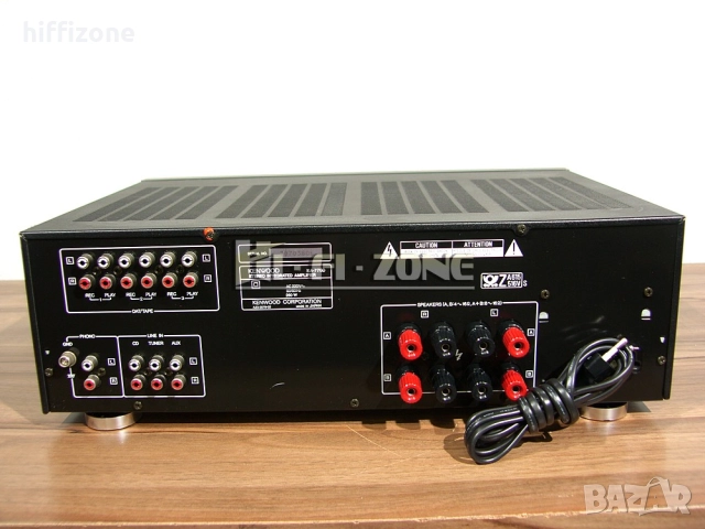 Усилвател   Kenwood ka-770d /1 , снимка 6 - Ресийвъри, усилватели, смесителни пултове - 51606643