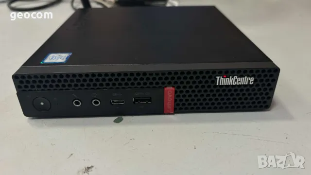 Lenovo ThinkCentre M920q (i5-8500T,16GB,128+500GB,Type-C,COM,HDMI,Wi-Fi+BTU), снимка 1 - Работни компютри - 47130348