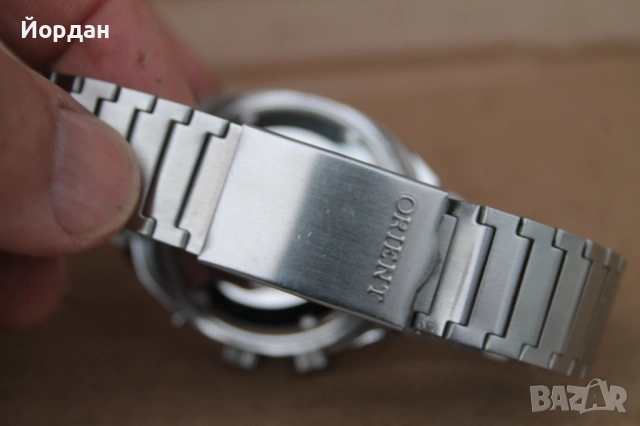Мъжки часовник ''Orient'' календар, снимка 5 - Мъжки - 53274792