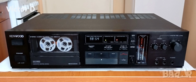 KENWOOD KX-660HX - Касетен дек