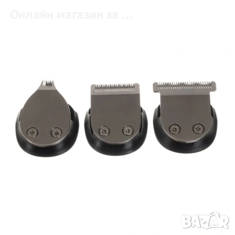 Машинка за подстригване, тример за коса и брада Soulima, пълен комплект, 5 глави, снимка 4 - Машинки за подстригване - 53431244