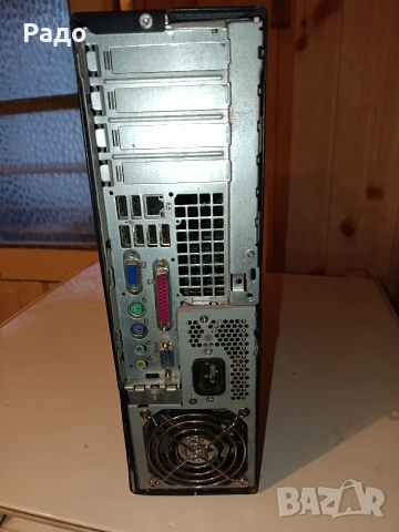 HP Compaq dc7100 SFF, снимка 3 - За дома - 53511168