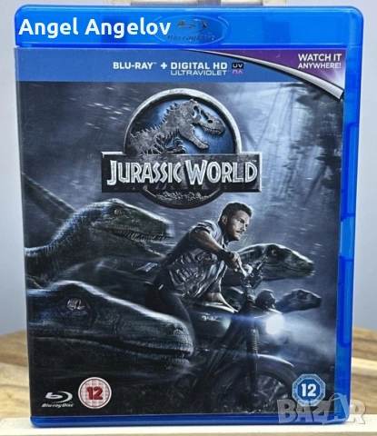 Jurassic World Blu-Ray (2015)