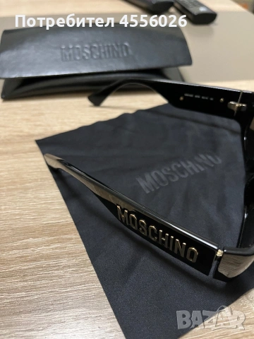 Дамски очила MOSCHINO, снимка 5 - Слънчеви и диоптрични очила - 54163023