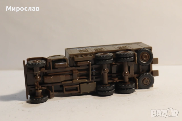 IGRA 1/87 H0 TATRA КАМИОН КОЛИЧКА МОДЕЛ, снимка 6 - Колекции - 53586578