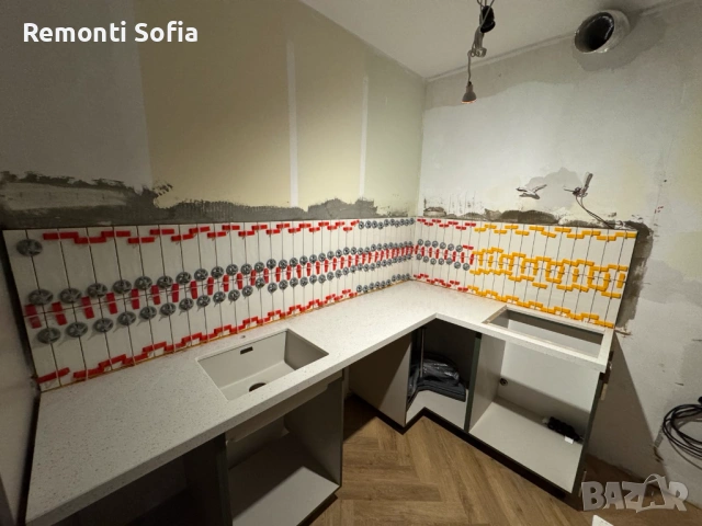 Ремонт на баня, Лепене на плочки, Гипсокартон, Шпакловка, Монтаж на осветителни тела, снимка 10 - Ремонти на баня - 53751103