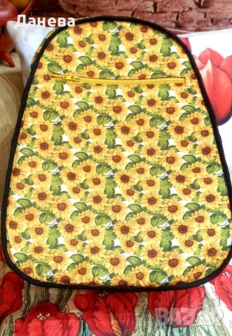 Дамска раница с бродерия , снимка 5 - Раници - 52547604