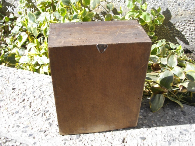 КОЛЕКЦИОНЕРСКИ СТАР БУДИЛНИК GUSTAV BECKER + КУТИЯ, снимка 8 - Антикварни и старинни предмети - 53744397