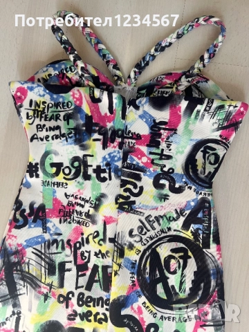 Дамска рокля Alessa , снимка 5 - Рокли - 51702089