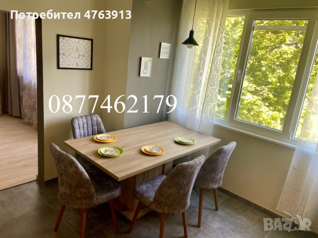 Под наем тристаен, Варна, Чайка, СОБСТВЕНИК, уютен, просторен, снимка 4 - Апартаменти - 53822281