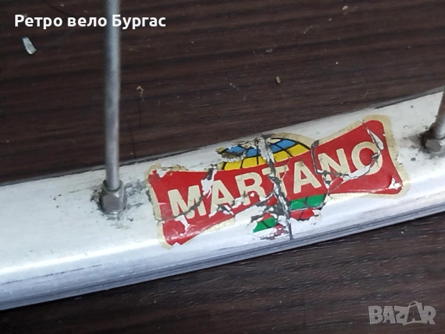 28 Цола тубуларна капла за велосипед Колело campagnolo record , снимка 3 - Части за велосипеди - 53520300