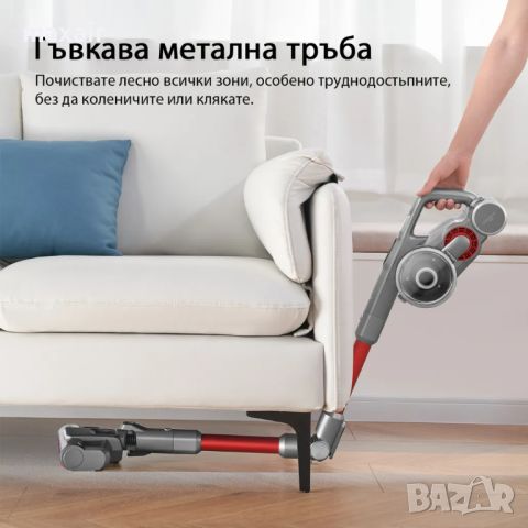 Вертикална прахосмукачка JIMMY H9 Flex * Безплатна доставка * Гаранция 2 години, снимка 5 - Прахосмукачки - 46212179