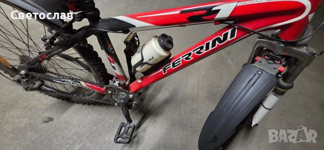 Велосипед Ferrini 26", снимка 2 - Велосипеди - 54103744