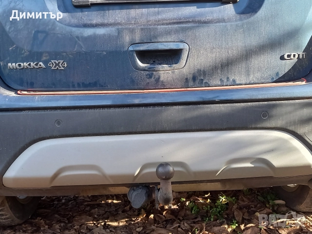 Опел Мока Х, 1.6CDTI, 4x4, 136к.с., снимка 14 - Автомобили и джипове - 52625965