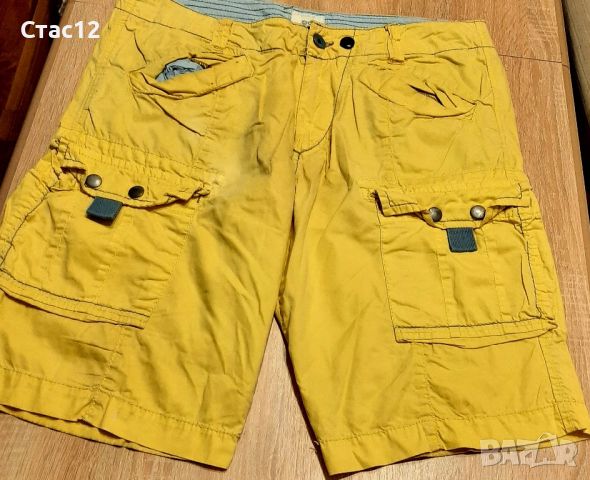 Ефектни мъжки панталонки-използвани, снимка 1 - Къси панталони - 46412369