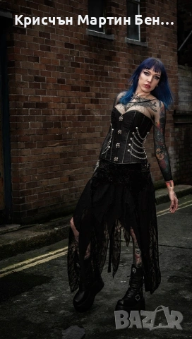 Готически Корсет , снимка 4 - Корсети, бюстиета, топове - 53783931