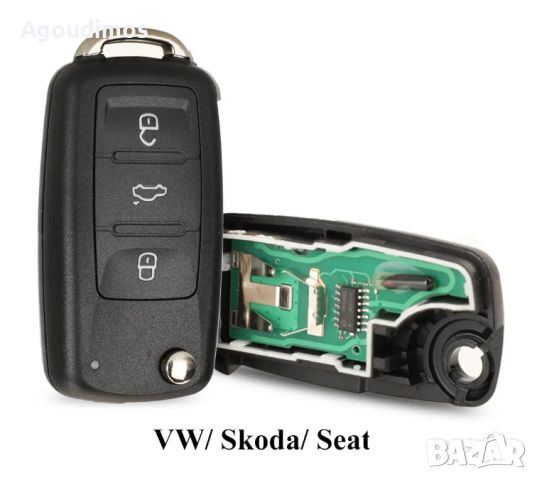 Нов резервен ключ за VW, Skoda, Seat, снимка 2 - Аксесоари и консумативи - 45380977