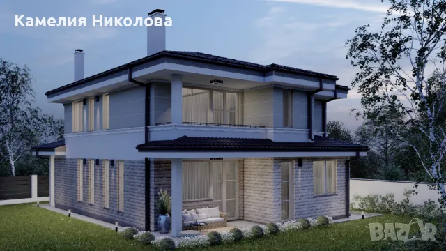 Продава къща, Благоевград, с.Изгрев, снимка 2 - Къщи - 47135443