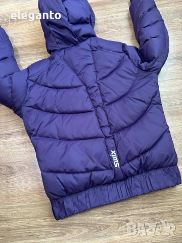 Висок клас дамска пухенка SWIX  DYNAMIC 600cuin Down Jacket , M размер, снимка 8 - Якета - 53783610