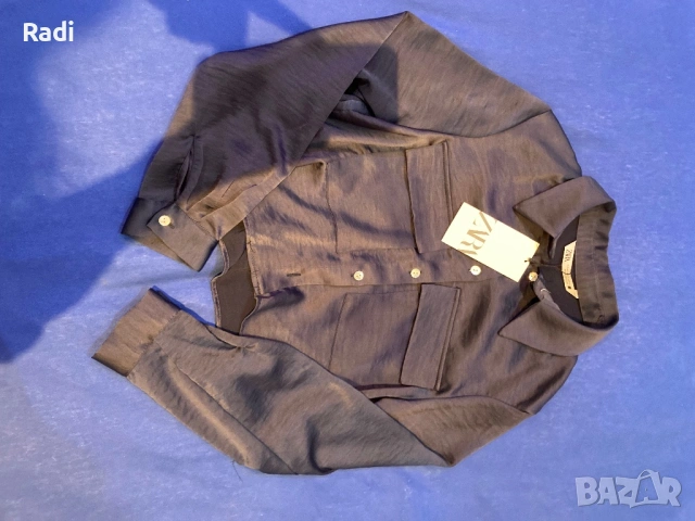 Нова къса риза ХС ZARA, снимка 2 - Ризи - 54011200