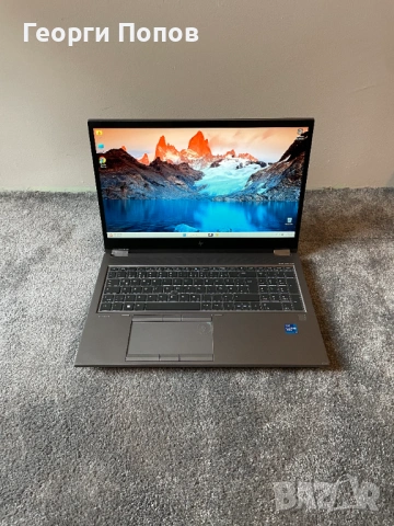 i7 - 11850H, RTX 3000 6GB, 32GB RAM, 1TB NVMe SSD M.2 - HP Zbook Fury G8 - 15.6'' IPS FHD, снимка 2 - Лаптопи за работа - 54055373
