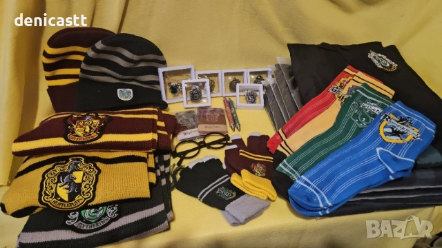 Хари Потър, Магически пръчки, мантии и други, снимка 6 - Колекции - 51793798