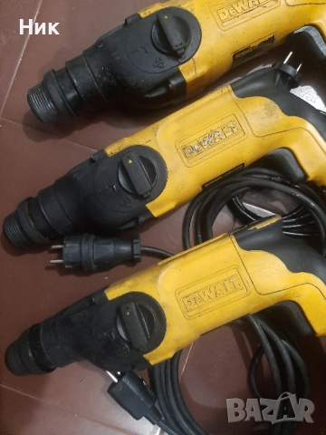Перфоратори Девалт, снимка 2 - Перфоратори - 52594149