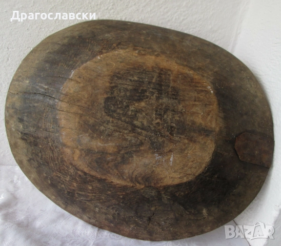 Корита: Корито, копанка нощва поднос чиния старинни нощви стари дървени, дървен съд, маса паралия, снимка 4 - Други - 46364864