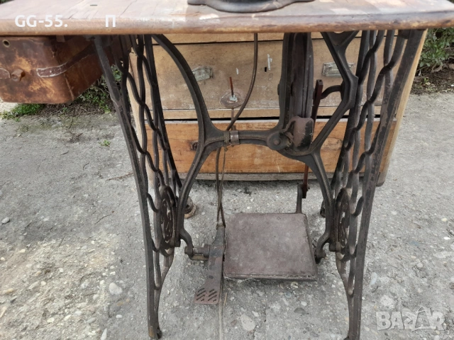 Сингер.Шевна машина, снимка 3 - Шевни машини - 53896439