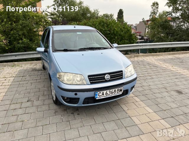 Fiat Punto 1,2 16V, снимка 3 - Автомобили и джипове - 46350572