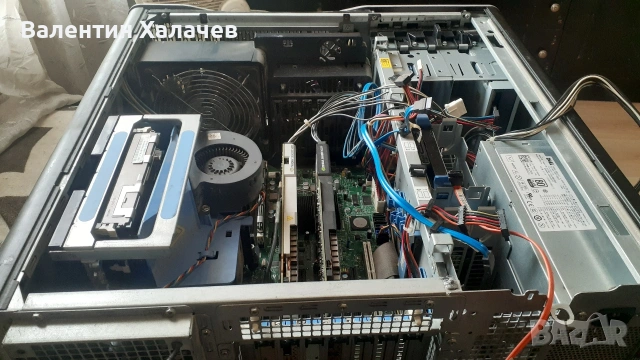 dell precision t7500, снимка 10 - Работни компютри - 54099822