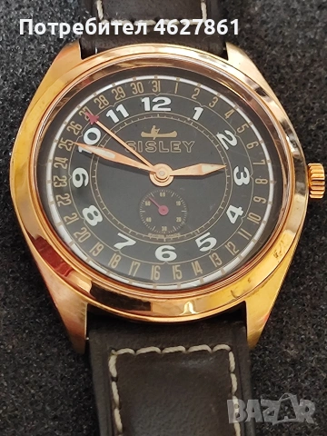 BULOVA SISLEY, снимка 2 - Мъжки - 54218803