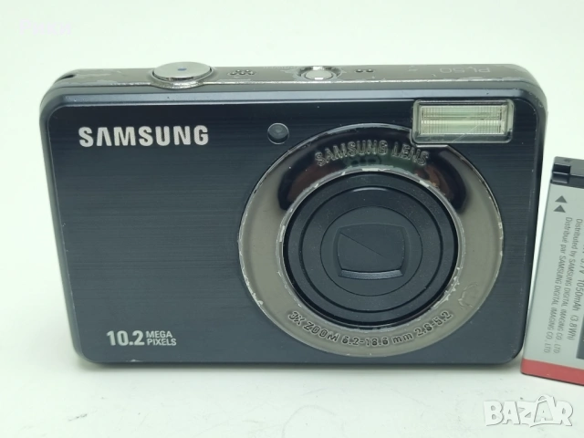 Samsung PL50 Digital Compact Camera 10.2MP, снимка 2 - Фотоапарати - 53038189