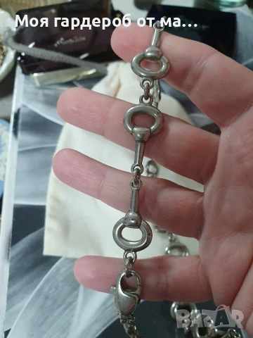 Верижка Fossil. , снимка 2 - Колиета, медальони, синджири - 54280498