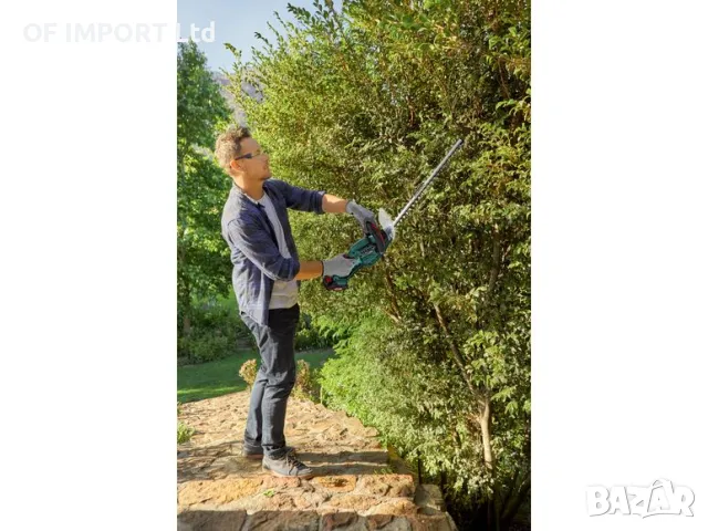 Акумулаторен Храсторез PARKSIDE PHSA 20-Li A1, снимка 8 - Градинска техника - 50127295