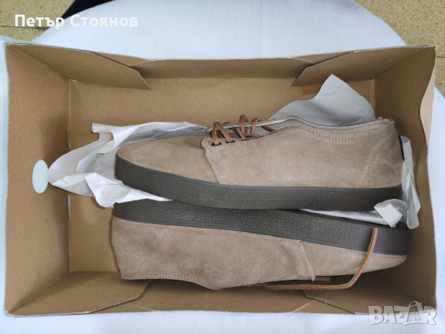 Мъжки елегантни обувки от естествен велур POMPEII №44, снимка 9 - Ежедневни обувки - 54238547