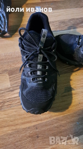 MERRELL-gore tex,vibram подметка,трекинг 47 номер, снимка 10 - Маратонки - 53748240