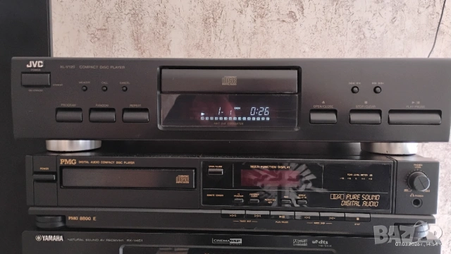 CD player JVC XL-V120, снимка 2 - Други - 53753174