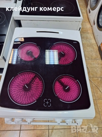 Готварска печка с керамичен плот AEG шир.50см. , снимка 6 - Печки, фурни - 53184016