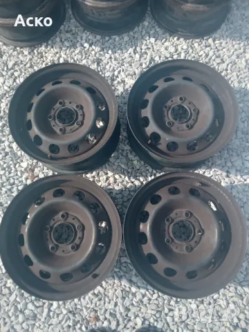 5x120..15цола 6 1/2j BMW 4бр , снимка 1 - Гуми и джанти - 47701831