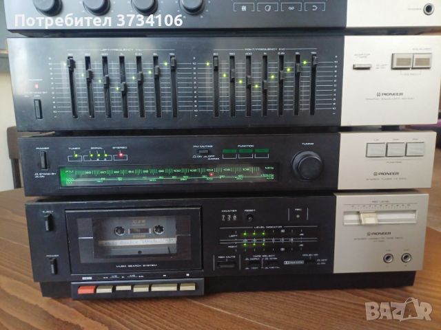 Pioneer SA-530, SG-530, TX-530L, CT-330, снимка 7 - Аудиосистеми - 46174705