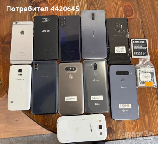 Телефони андроид