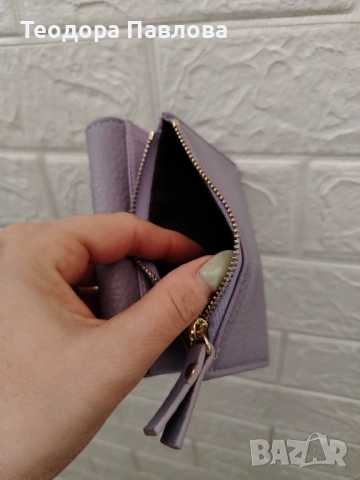 Дамско портмоне , снимка 6 - Портфейли, портмонета - 52905206