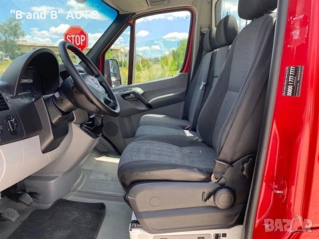 Mercedes Sprinter 316 CDI, 2010 г., Климатик, снимка 8 - Бусове и автобуси - 53052721