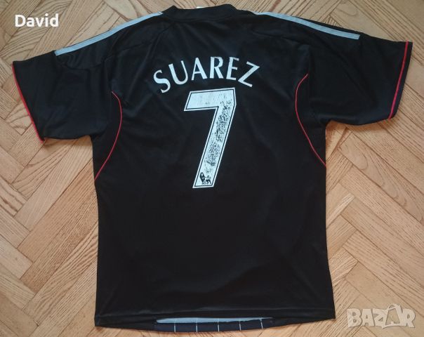 Резервна фланелка Liverpool x Suarez 11/12, снимка 2 - Футбол - 46438099