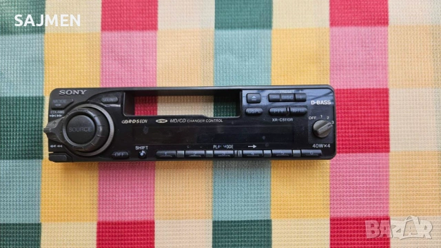 SONY  XR-C 5110R, снимка 9 - Радиокасетофони, транзистори - 53774400