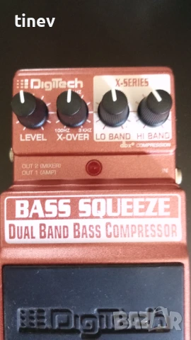Ефект за бас китара Digitech Bass Squeeze, снимка 3 - Други - 51314516