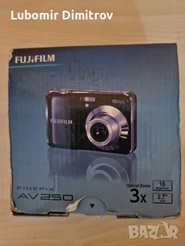 Цифров фотоапарат FUJIFILM AV250 , 16MP , снимка 1 - Фотоапарати - 46408094